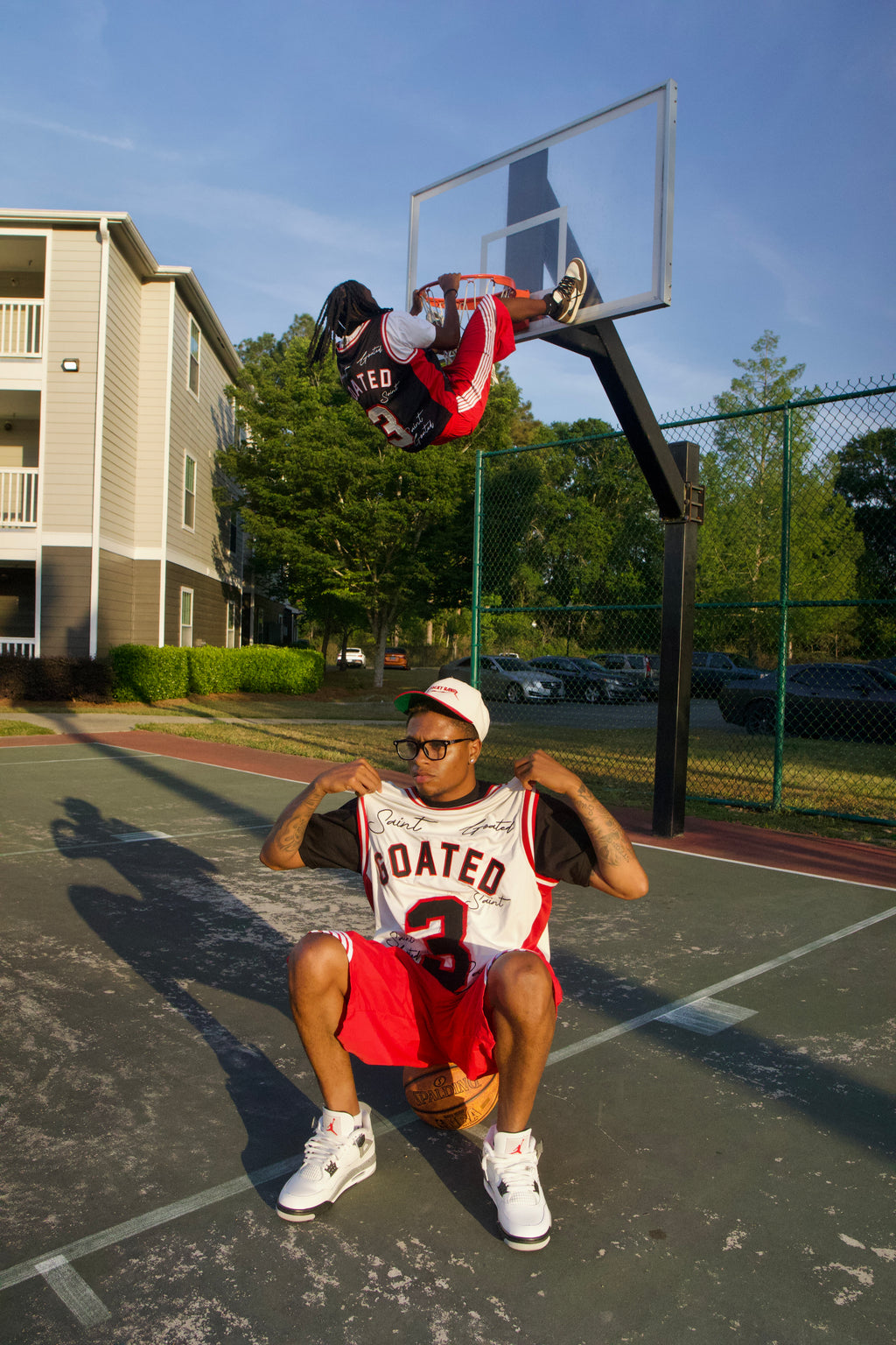 Saint Goated Jersey Tees