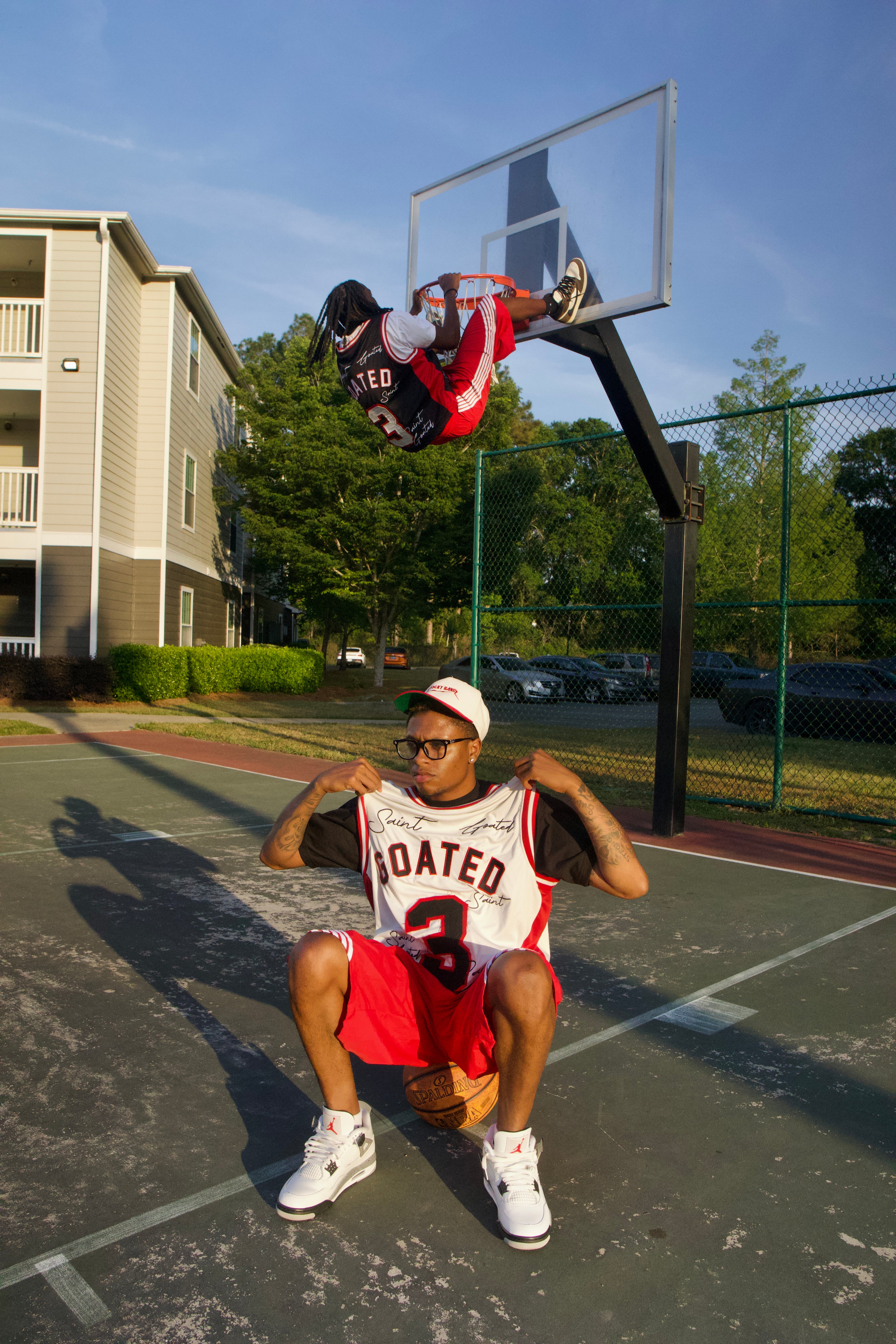 Saint Goated Jersey Tees
