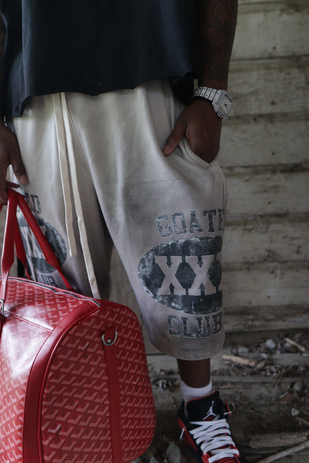 Goated Club shorts