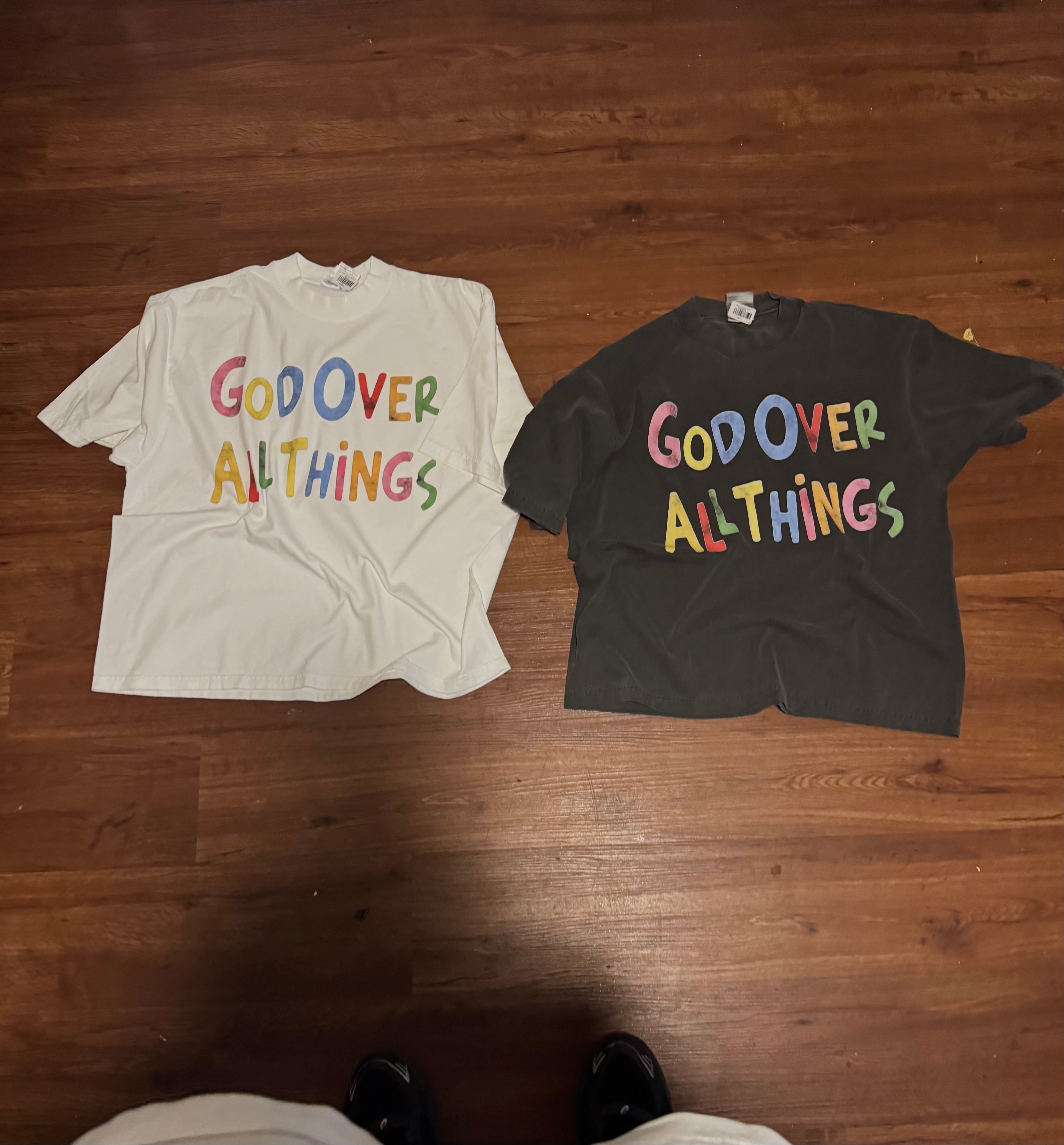 God.Over.All.Things Tee