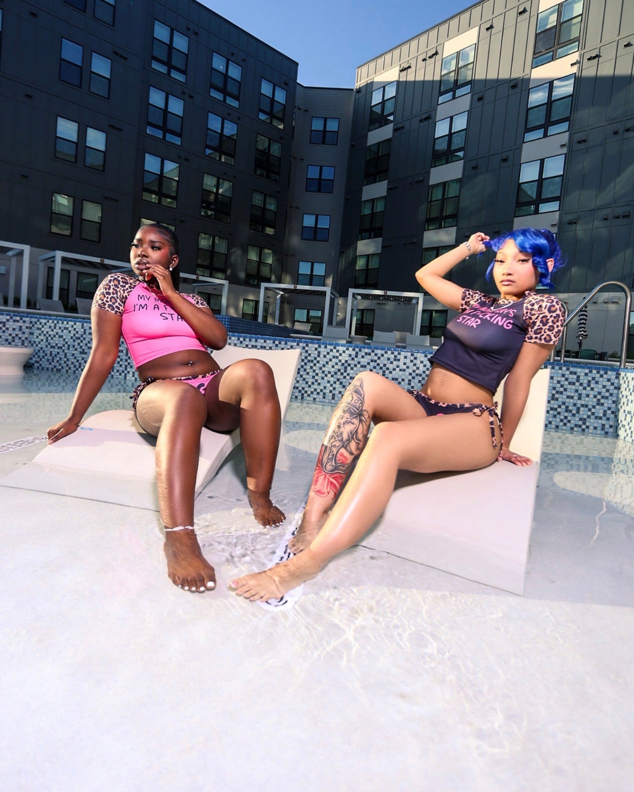 Star bathing suits