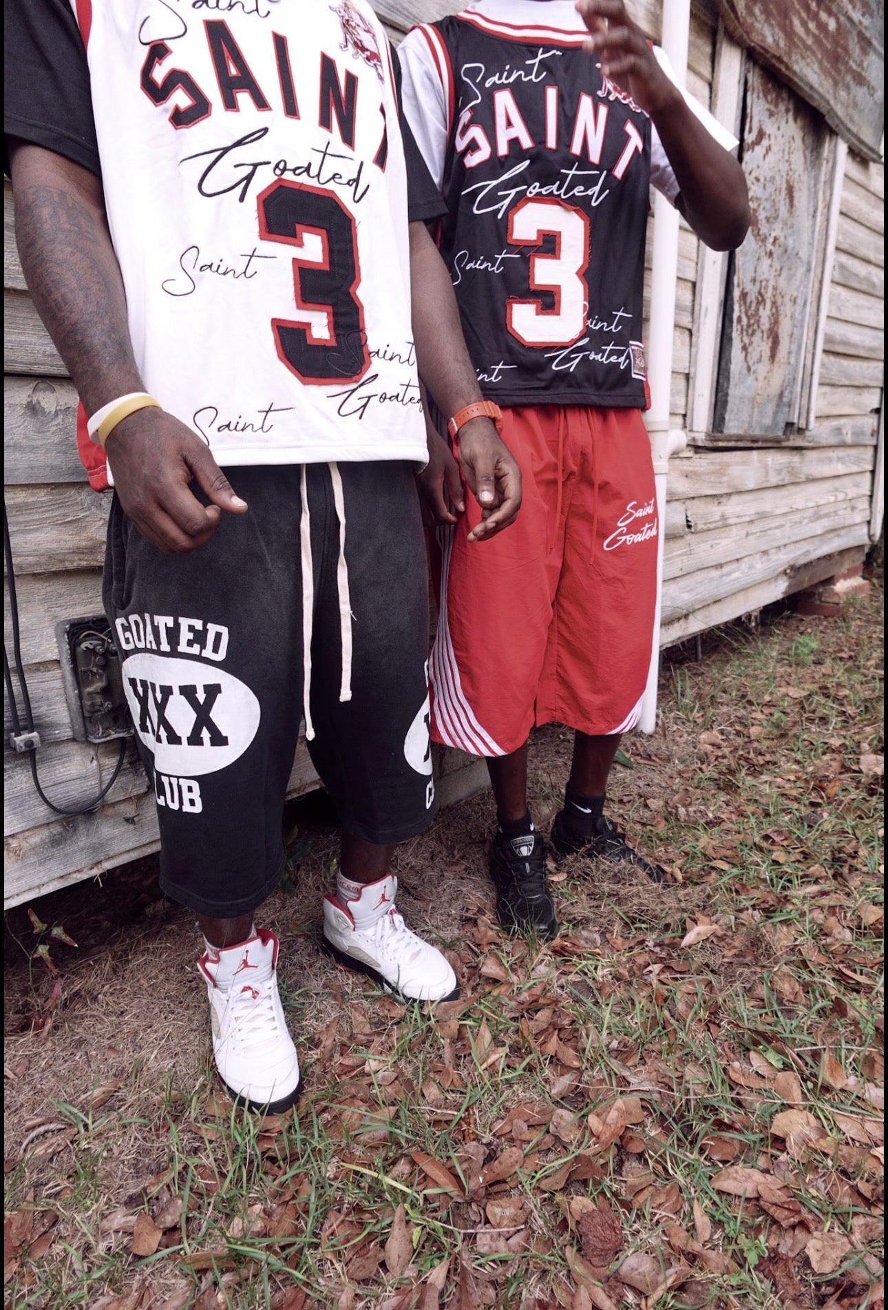 Saint Goated Jersey Tees