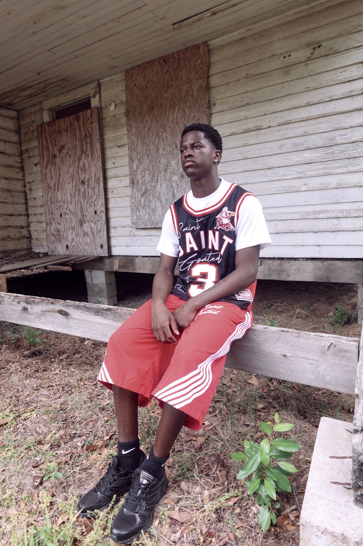 Saint Goated Jersey Tees