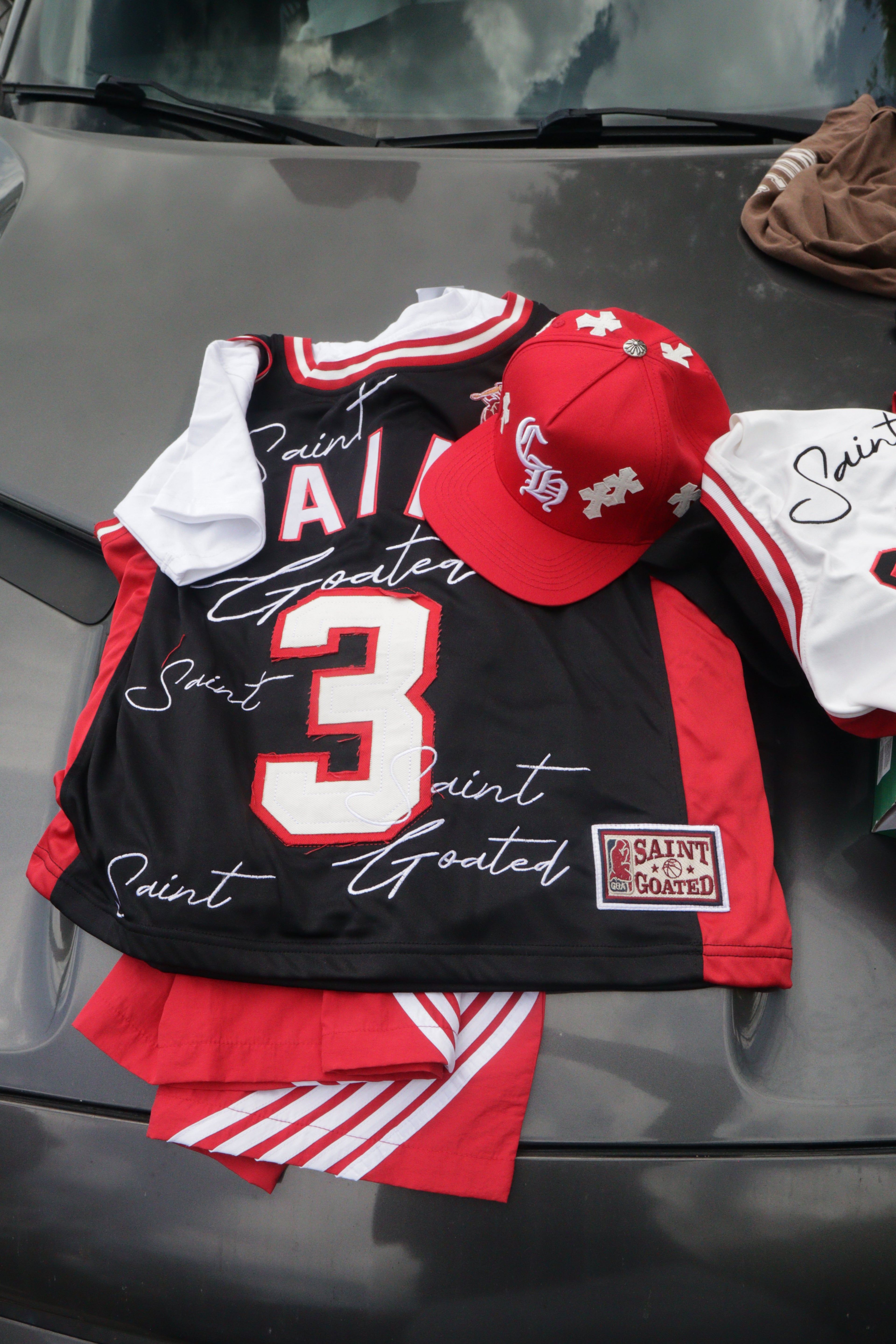 Saint Goated Jersey Tees