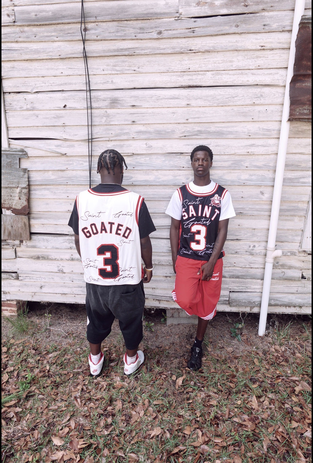 Saint Goated Jersey Tees