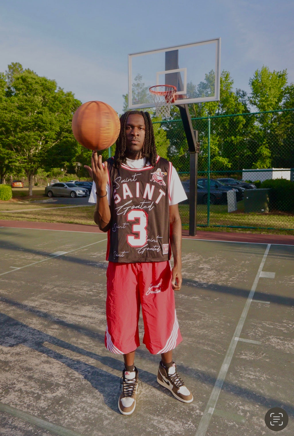 Saint Goated Jersey Tees