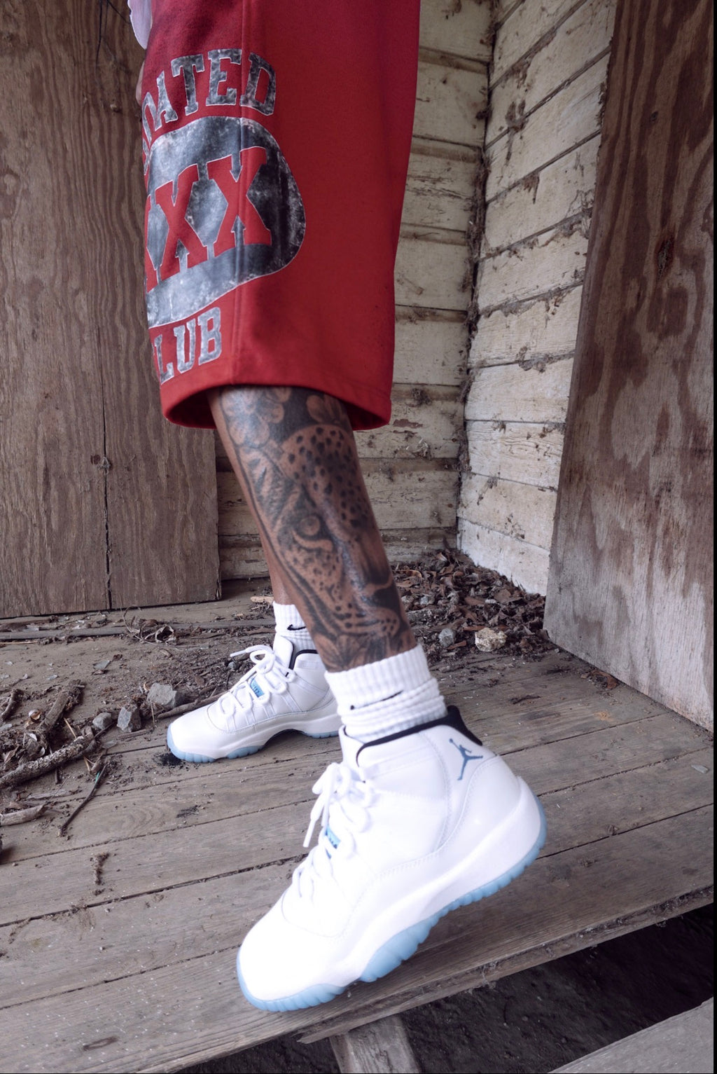 Goated Club shorts