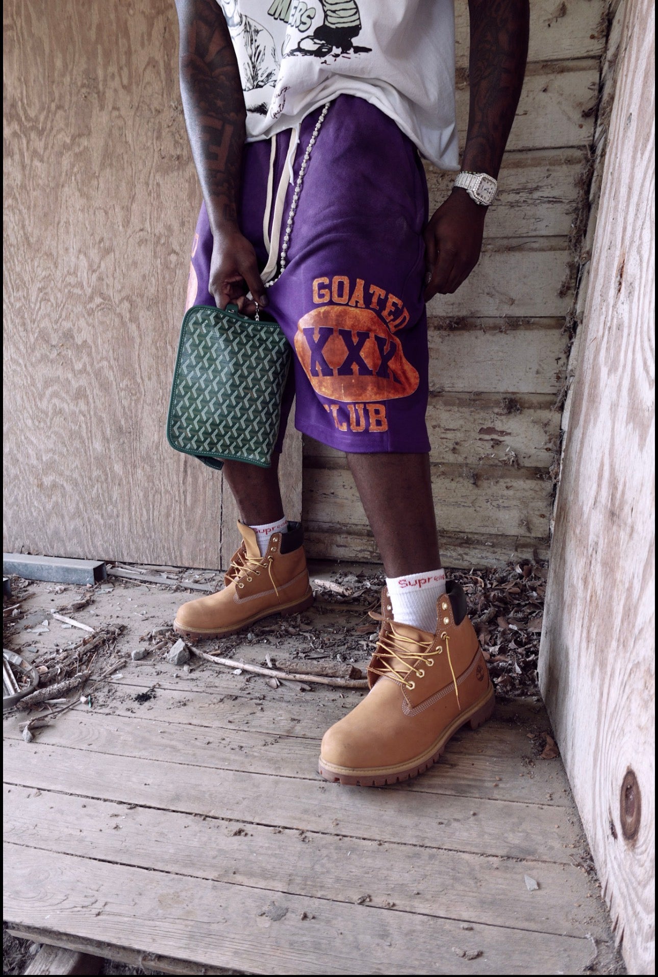Goated Club shorts