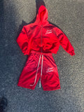 Saint Goated Double Zip and Shorts set